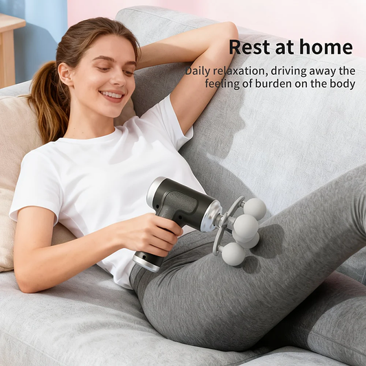 BlueIdea Massage Tissue Massage Gun