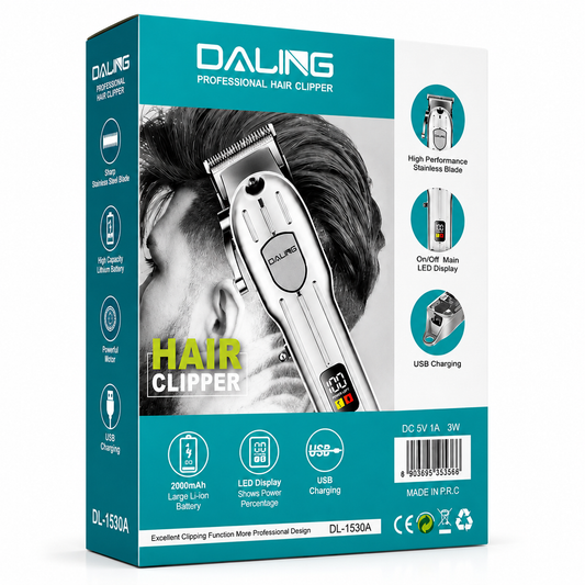 DALING Cordless Hair & Beard Trimmer