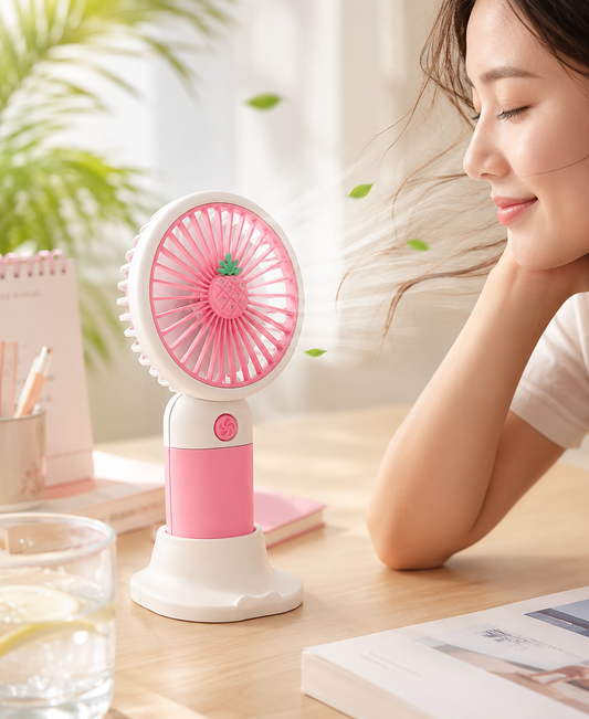 Mini USB Rechargeable Handheld Fans