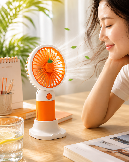 Mini USB Rechargeable Handheld Fans