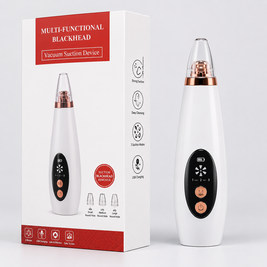 Multi-Functional Blackhead Remover