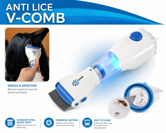 Electric Head Lice & Egg Remover