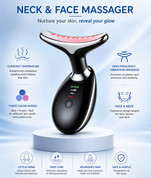 Neck & Face Beauty Massager