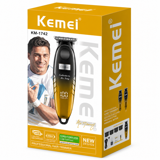 Kemei KM-1742 Professional Hair Trimmer