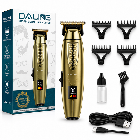 DALING Cordless Hair & Beard Trimmer
