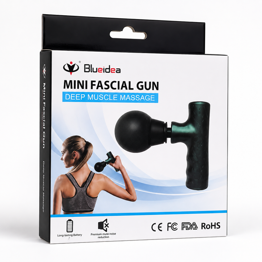Mini Fascial Gun Deep Muscle Massage Gun