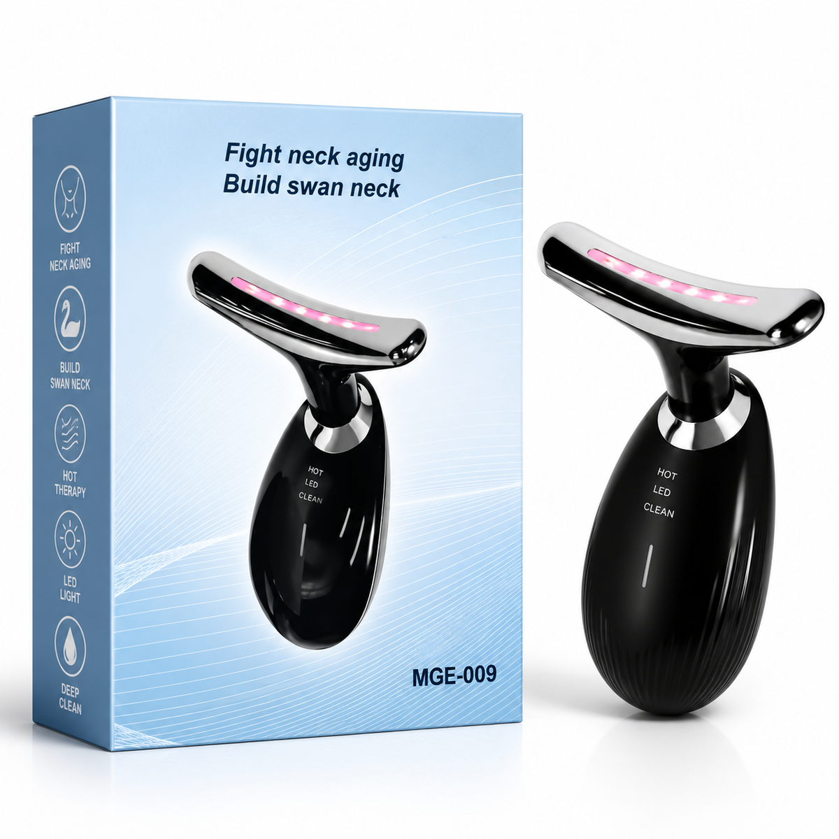 Neck & Face Beauty Massager
