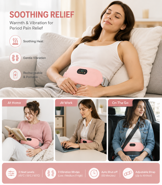 Period Cramps Heating Belt