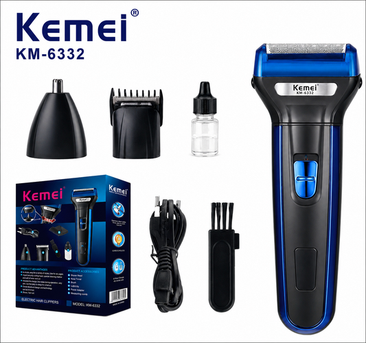 Kemei Rechargeable Electric Shaver