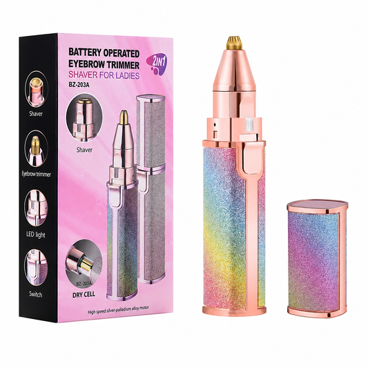 Rechargeable Eyebrow Trimmer
