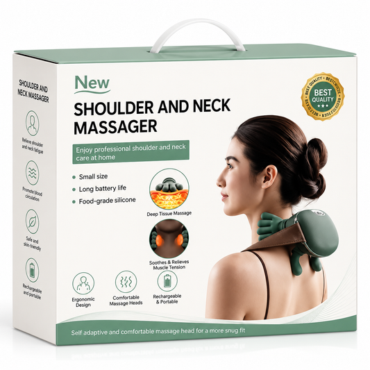 Portable Shoulder & Neck Massager